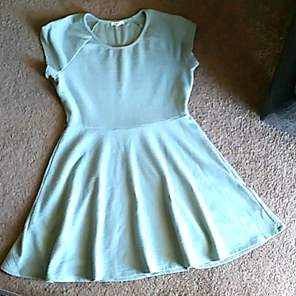 Maurices skater dress with mini belt loops